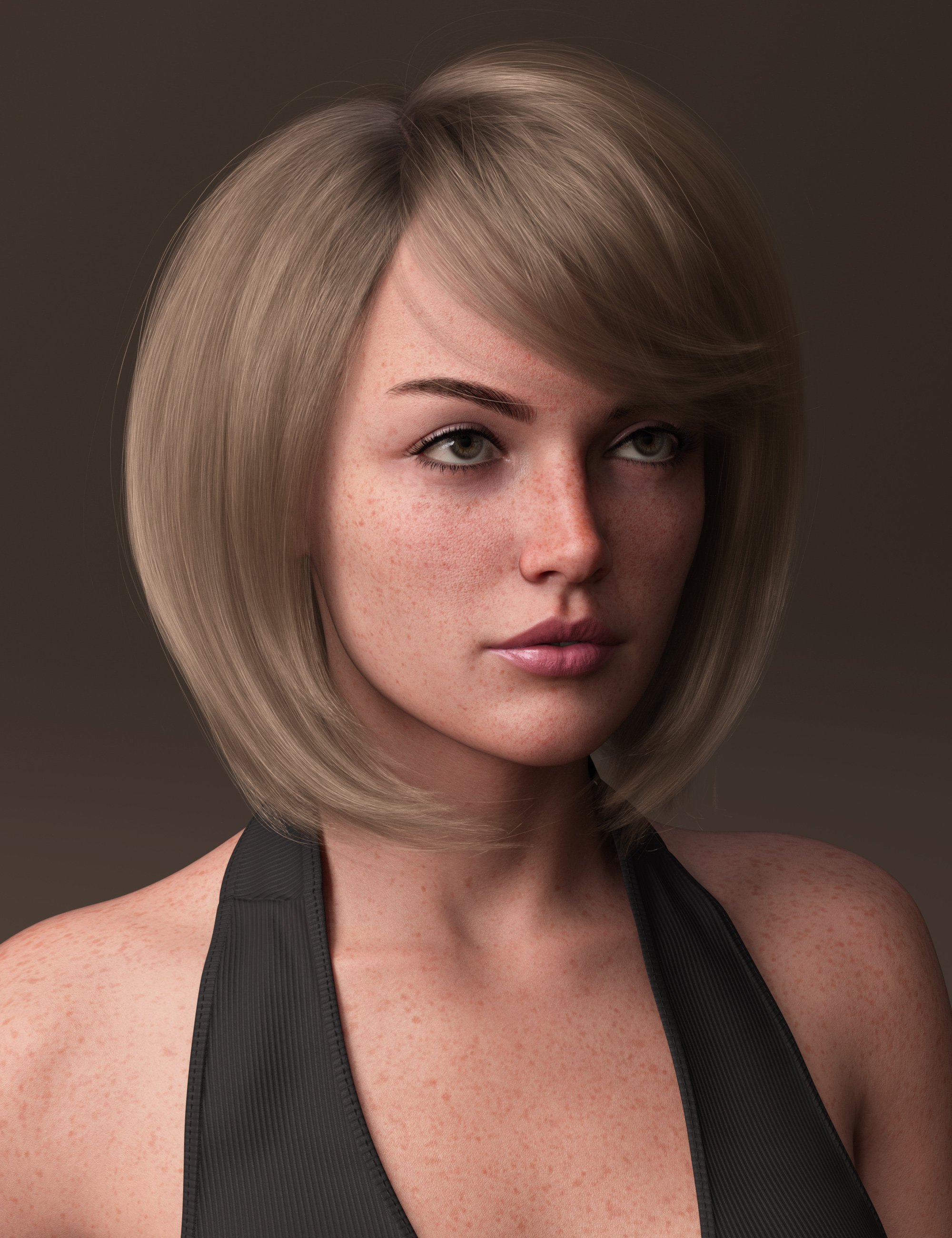 Spring Style Bob Hair for Genesis 8 and 9 | Daz 3D