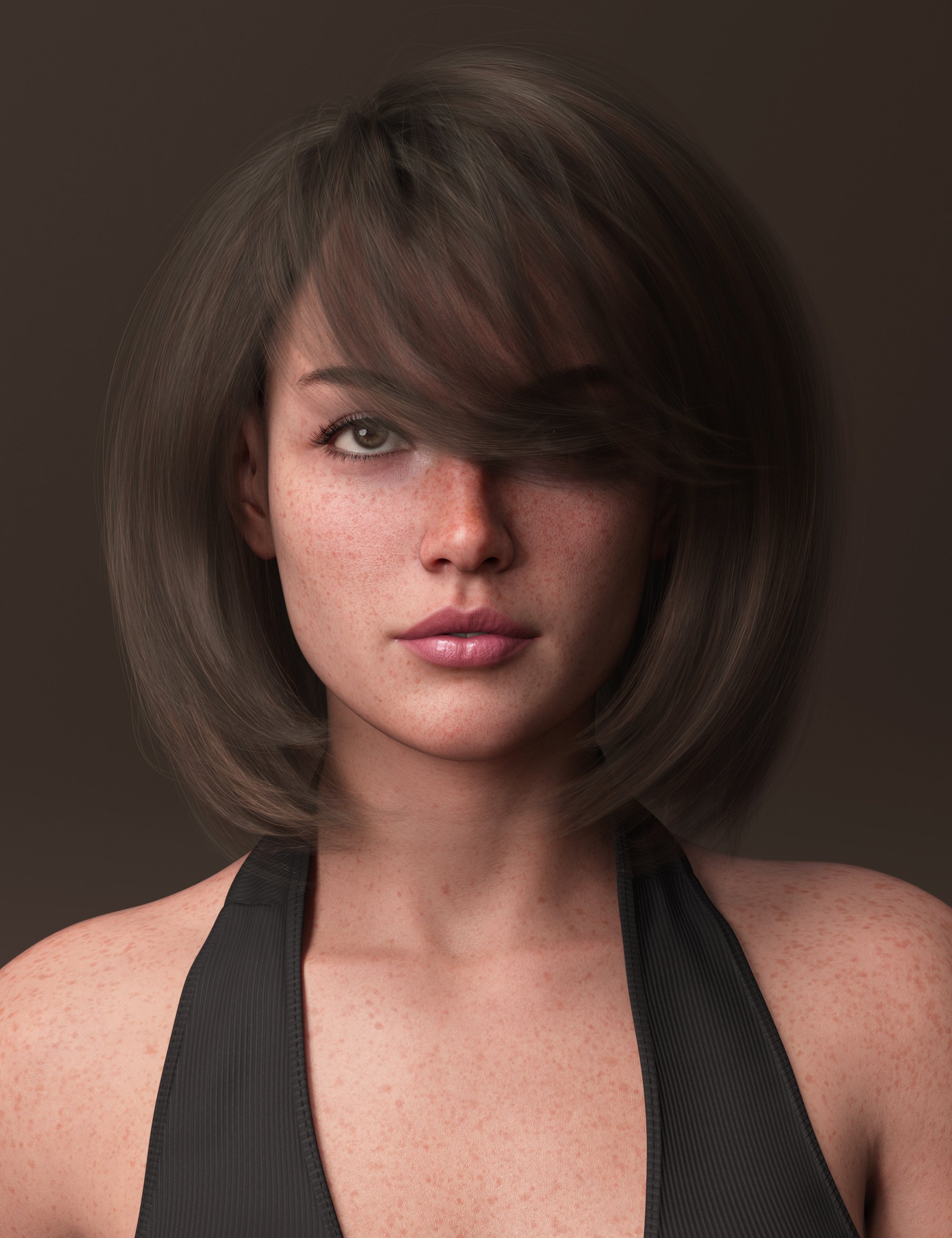 Spring Style Bob Hair for Genesis 8 and 9 | Daz 3D