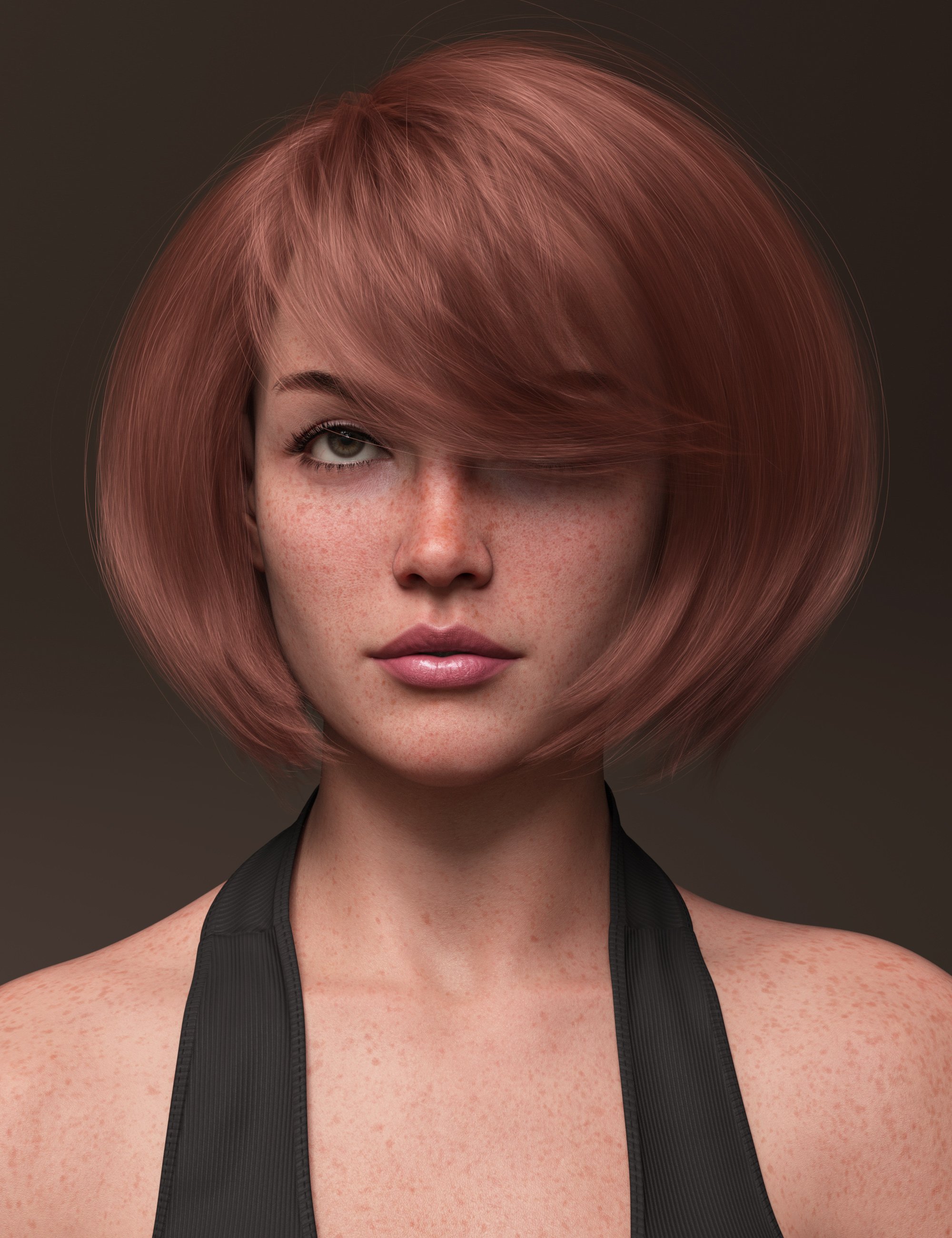 Spring Style Bob Hair for Genesis 8 and 9 | Daz 3D