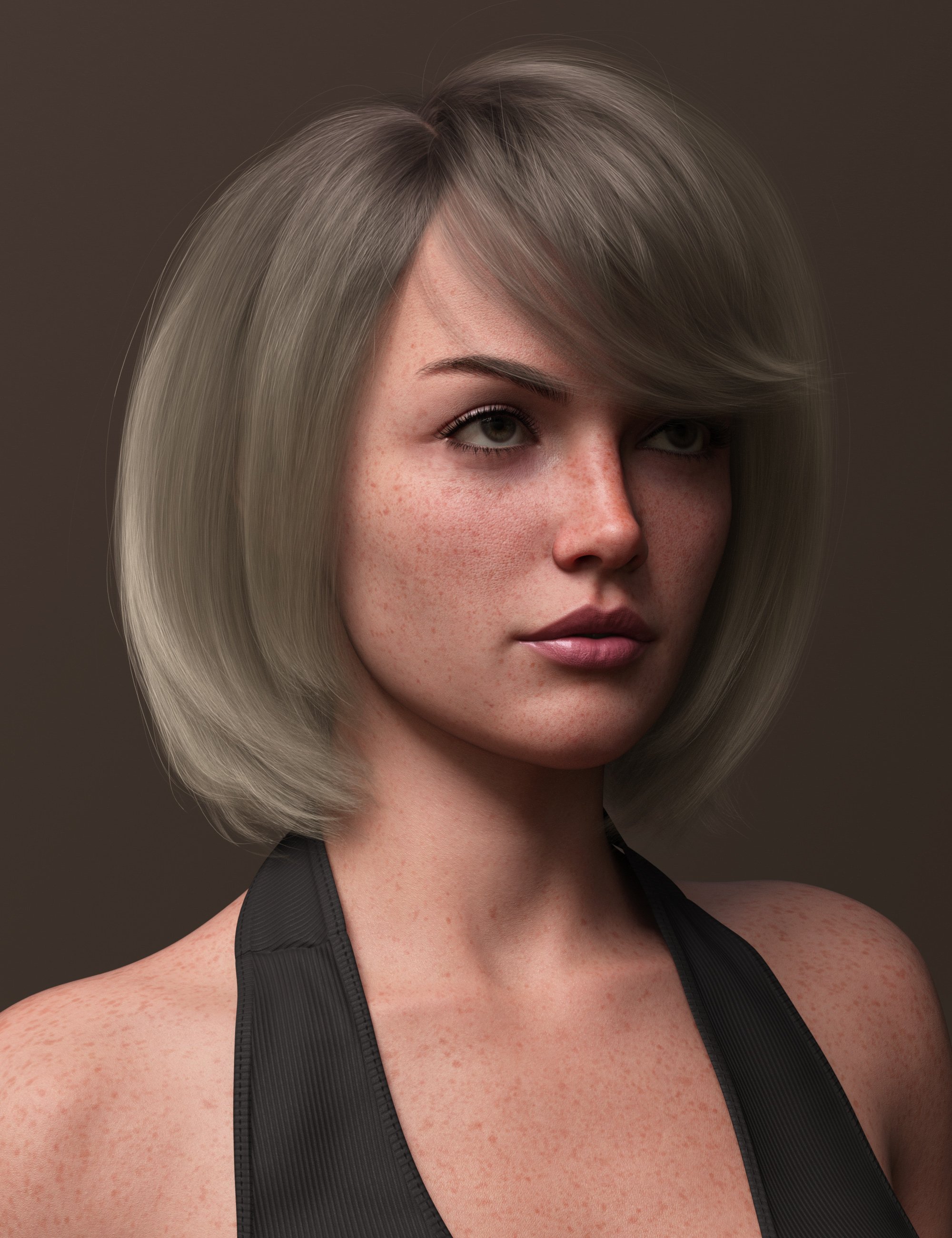 Spring Style Bob Hair for Genesis 8 and 9 | Daz 3D