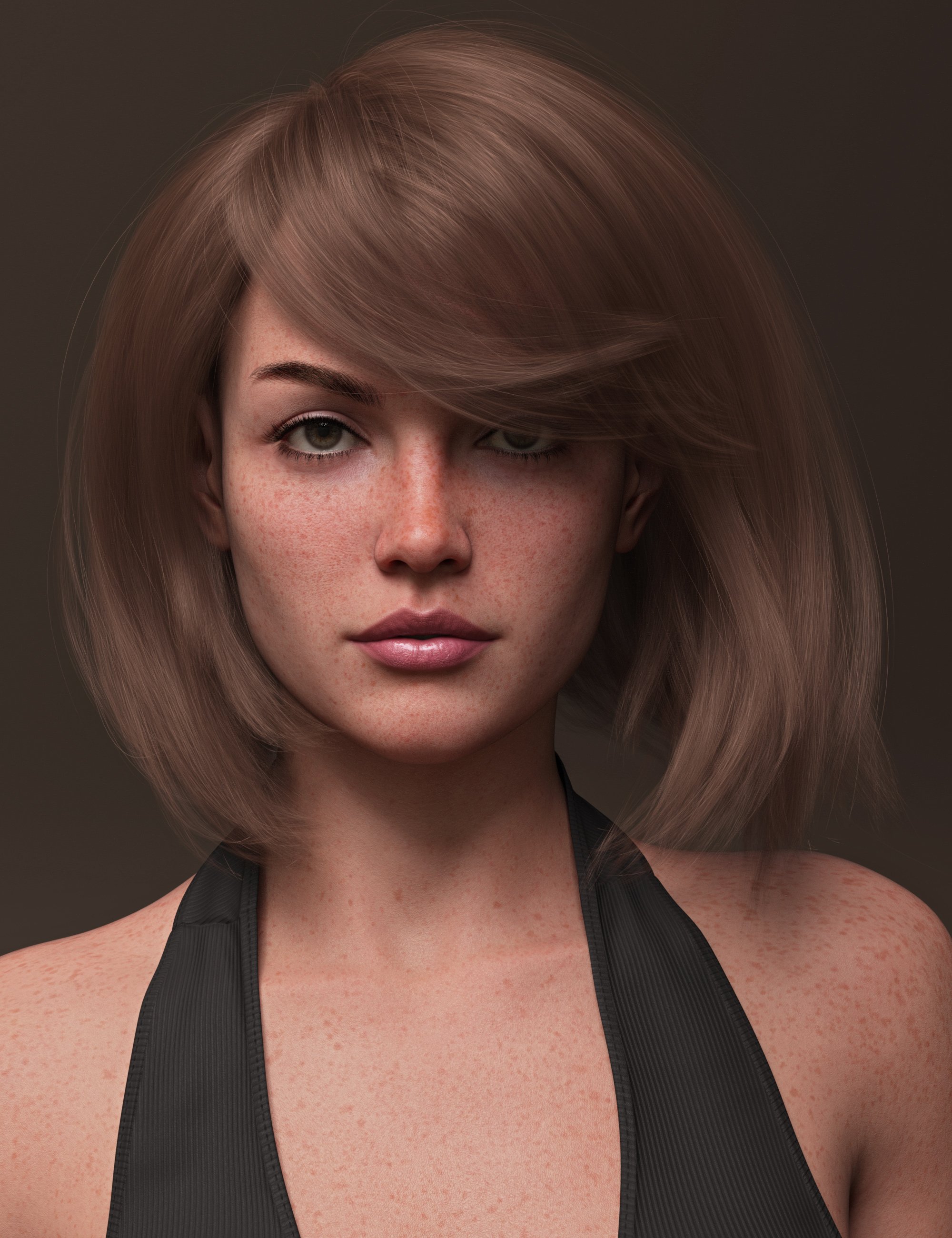 Spring Style Bob Hair For Genesis 8 And 9 