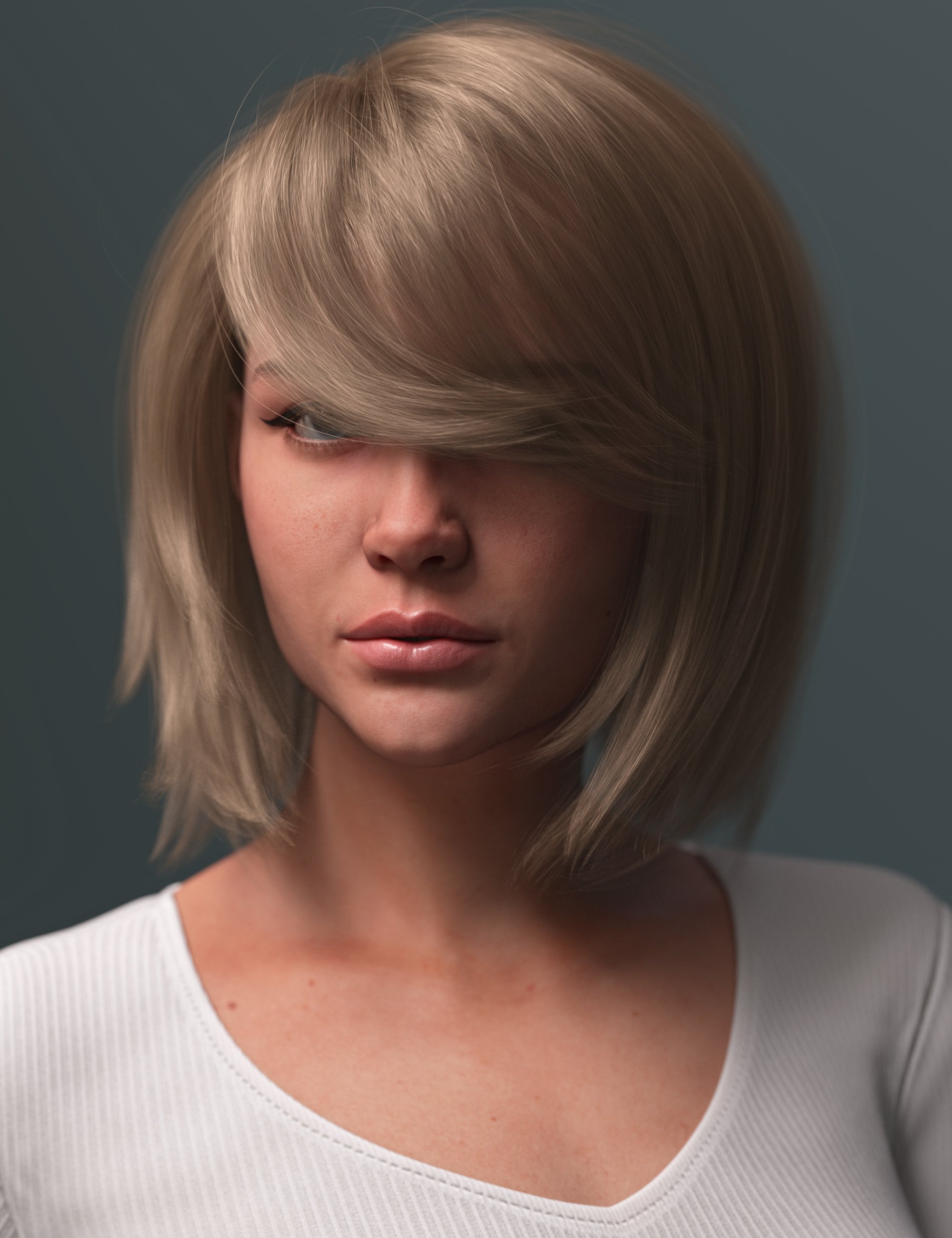 Spring Style Bob Hair for Genesis 8 and 9 | Daz 3D