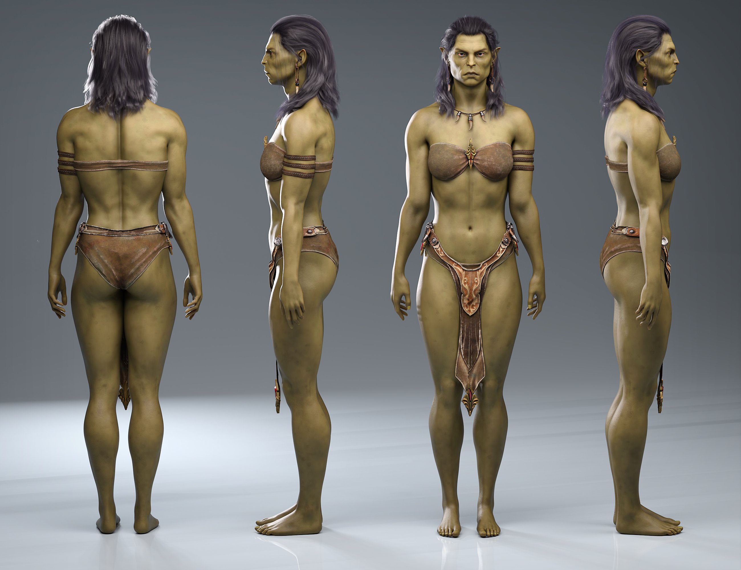 Norba the Orc HD for Genesis 9 Norba the Orc HD for Genesis 9 by: , 3D Models by Daz 3D