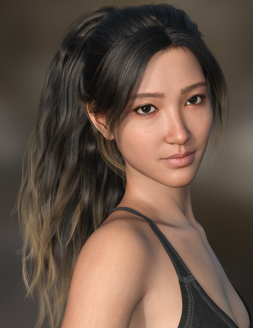 Xiu Lin Hair for Genesis 9