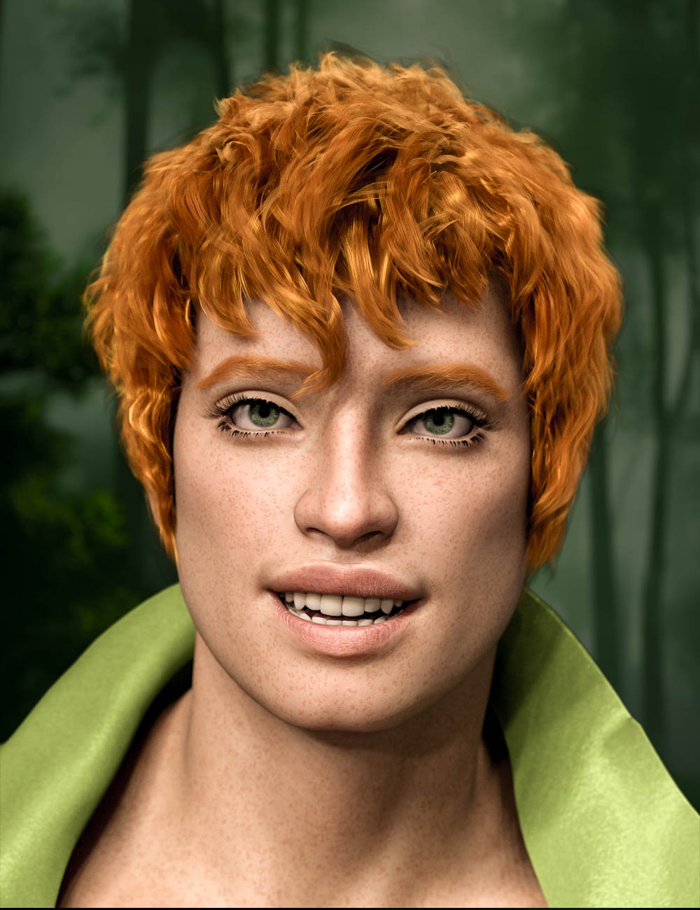 TM Cillian for Genesis 9 by: TwiztedMetal, 3D Models by Daz 3D