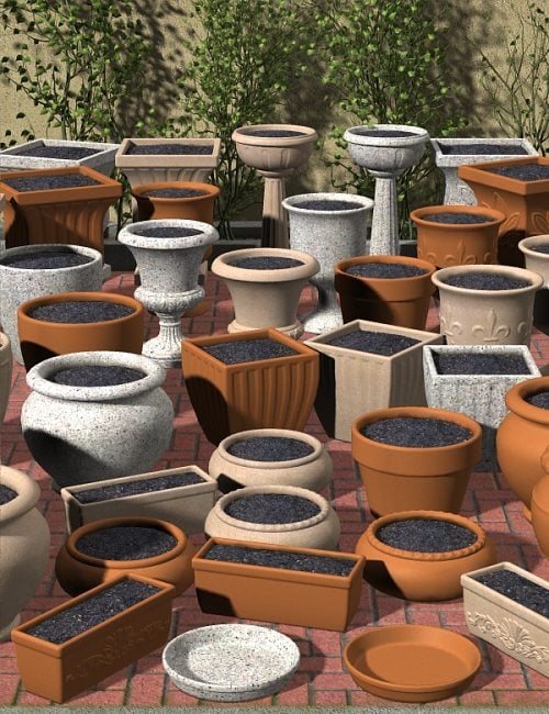 get potted