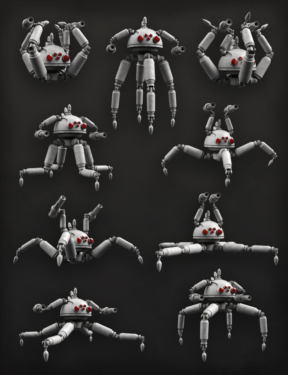 LI Scuttlebot | Daz 3D