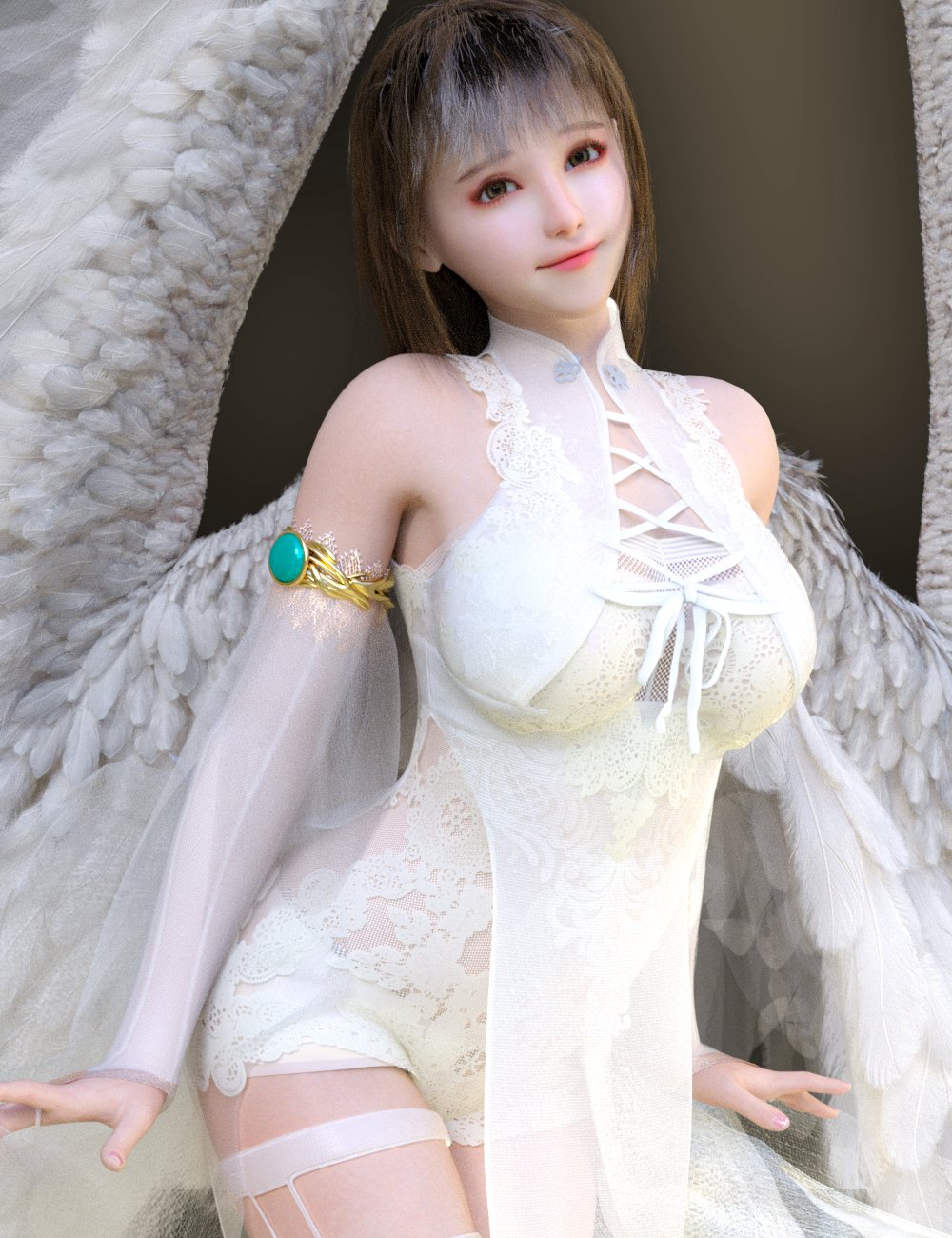 HS Licy for Genesis 9 and 8.1 by: Hamster, 3D Models by Daz 3D