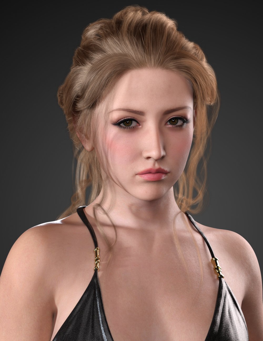 HID Lana for Genesis 9 by: HID3D, 3D Models by Daz 3D
