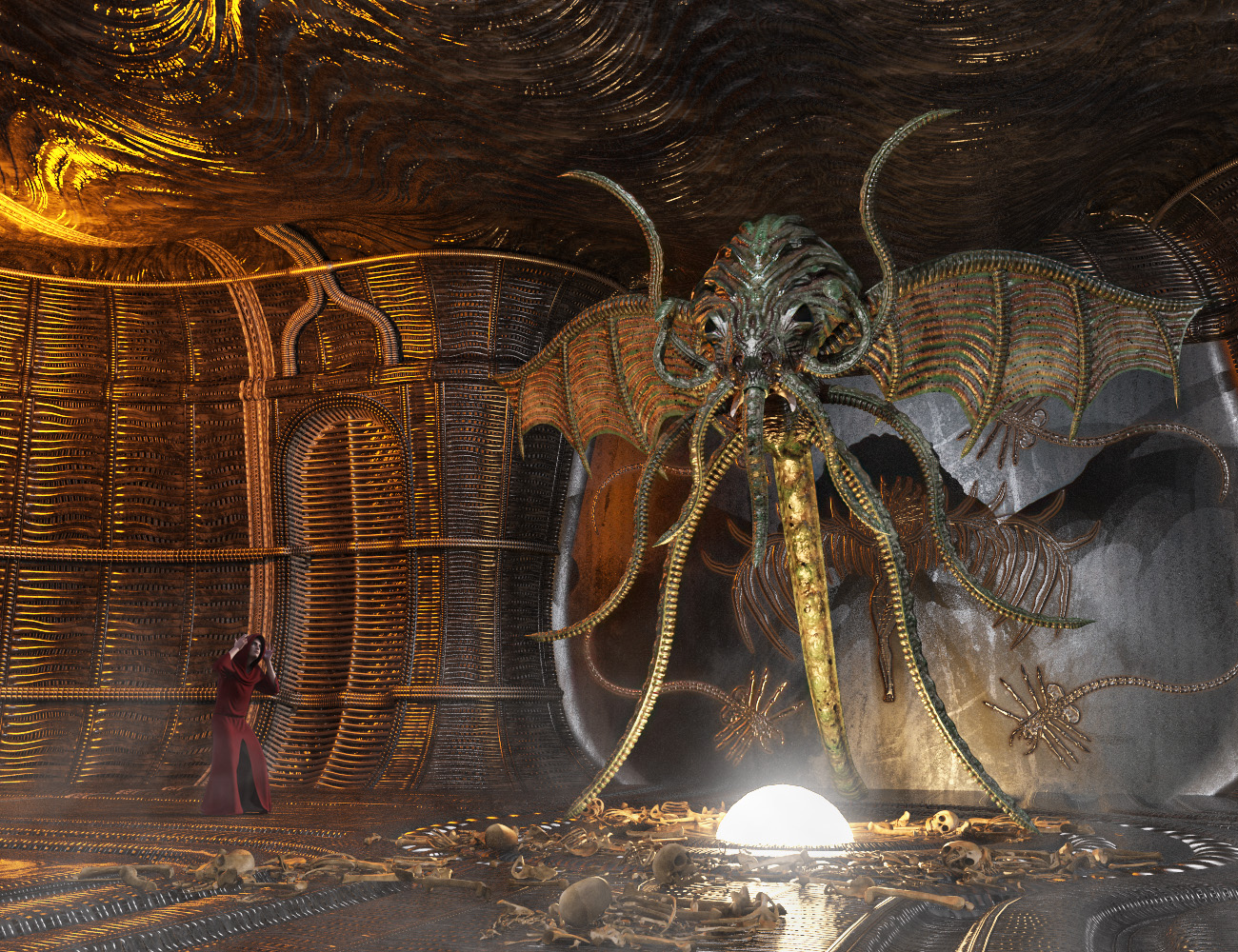 Easy Snap Alien Base