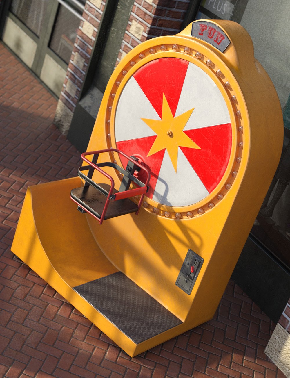 Coin-Operated Rides Mega Pack Coin-Operated Rides Mega Pack by: ForbiddenWhispersDavid Brinnen, 3D Models by Daz 3D