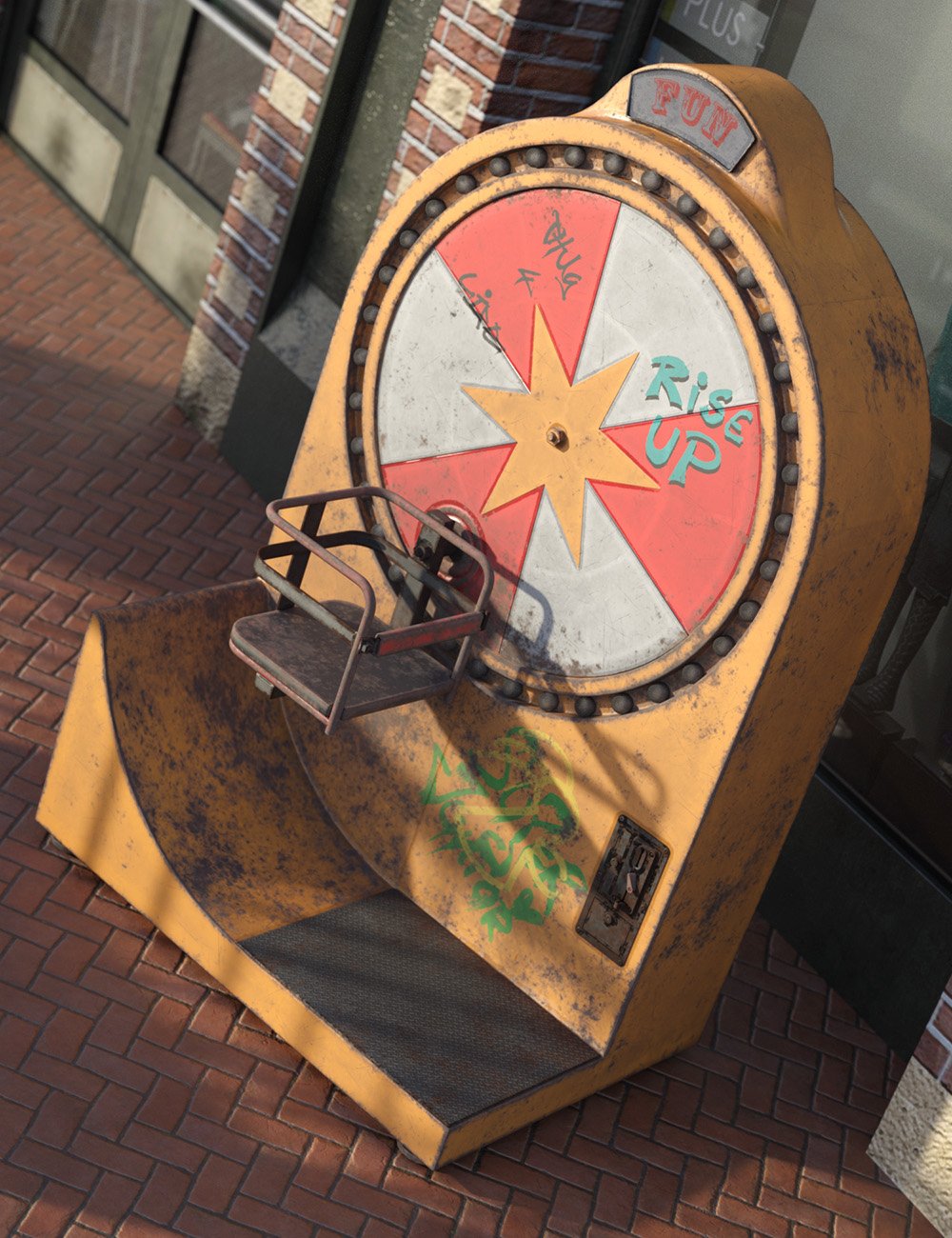 Coin-Operated Rides Mega Pack Coin-Operated Rides Mega Pack by: ForbiddenWhispersDavid Brinnen, 3D Models by Daz 3D