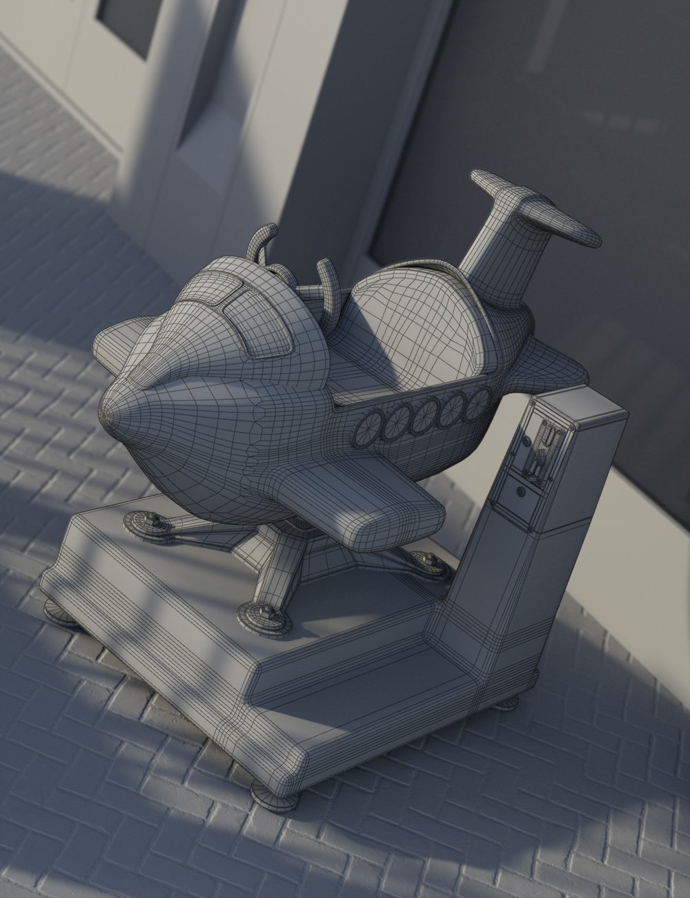 Coin-Operated Rides Mega Pack Coin-Operated Rides Mega Pack by: ForbiddenWhispersDavid Brinnen, 3D Models by Daz 3D