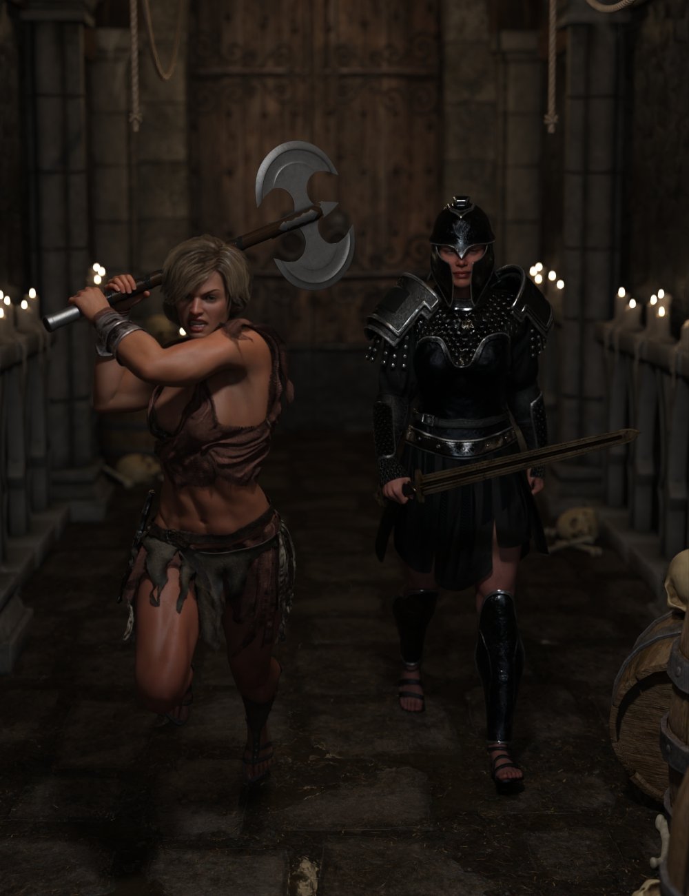 Let's Get Moving Poses for Genesis 9, 8.1, and 8 Let's Get Moving Poses for Genesis 9, 8.1, and 8 by: Scuffles3d, 3D Models by Daz 3D