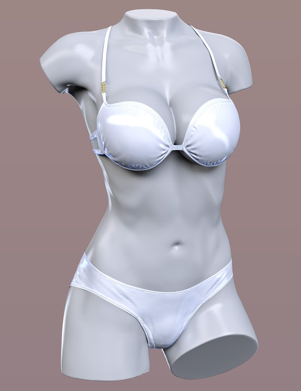Angelic Belle Lingerie Set for Genesis 9 by: Herschel Hoffmeyer, 3D Models by Daz 3D