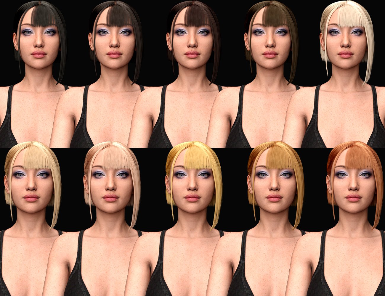Cyber Edge Hair for Genesis 8, 8.1, and 9 Cyber Edge Hair for Genesis 8, 8.1, and 9 by: Val3dartbiuzpharb, 3D Models by Daz 3D