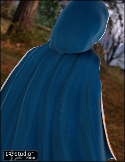 G4 Hooded Cloak G4 Hooded Cloak by: pdxjims, 3D Models by Daz 3D