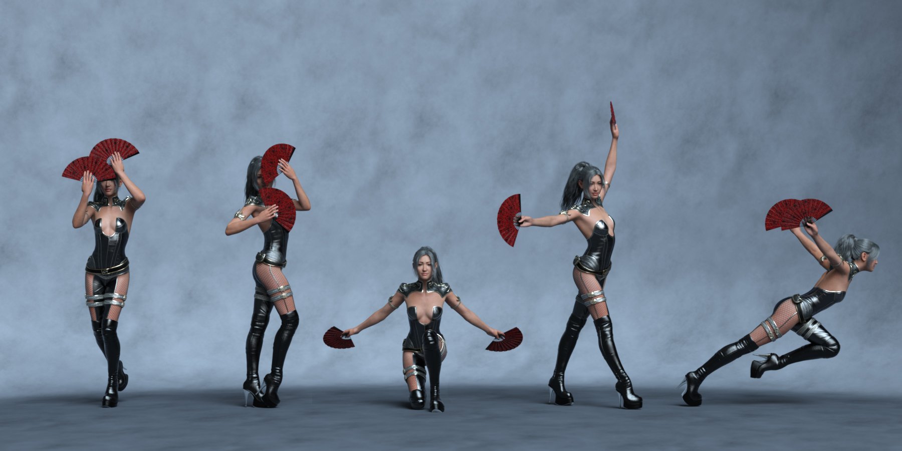 Fantastique Poses for Xiu Lin 9 Fantastique Poses for Xiu Lin 9 by: Ensary, 3D Models by Daz 3D