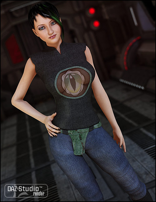 Leggings Outfit by: Xena, 3D Models by Daz 3D