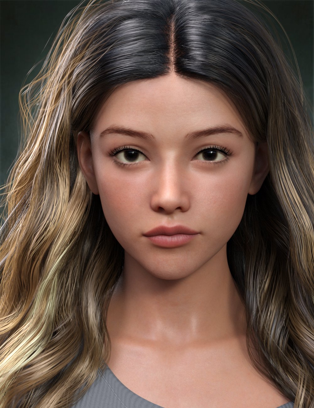 JS Sarah HD for Genesis 9 by: justspitey, 3D Models by Daz 3D