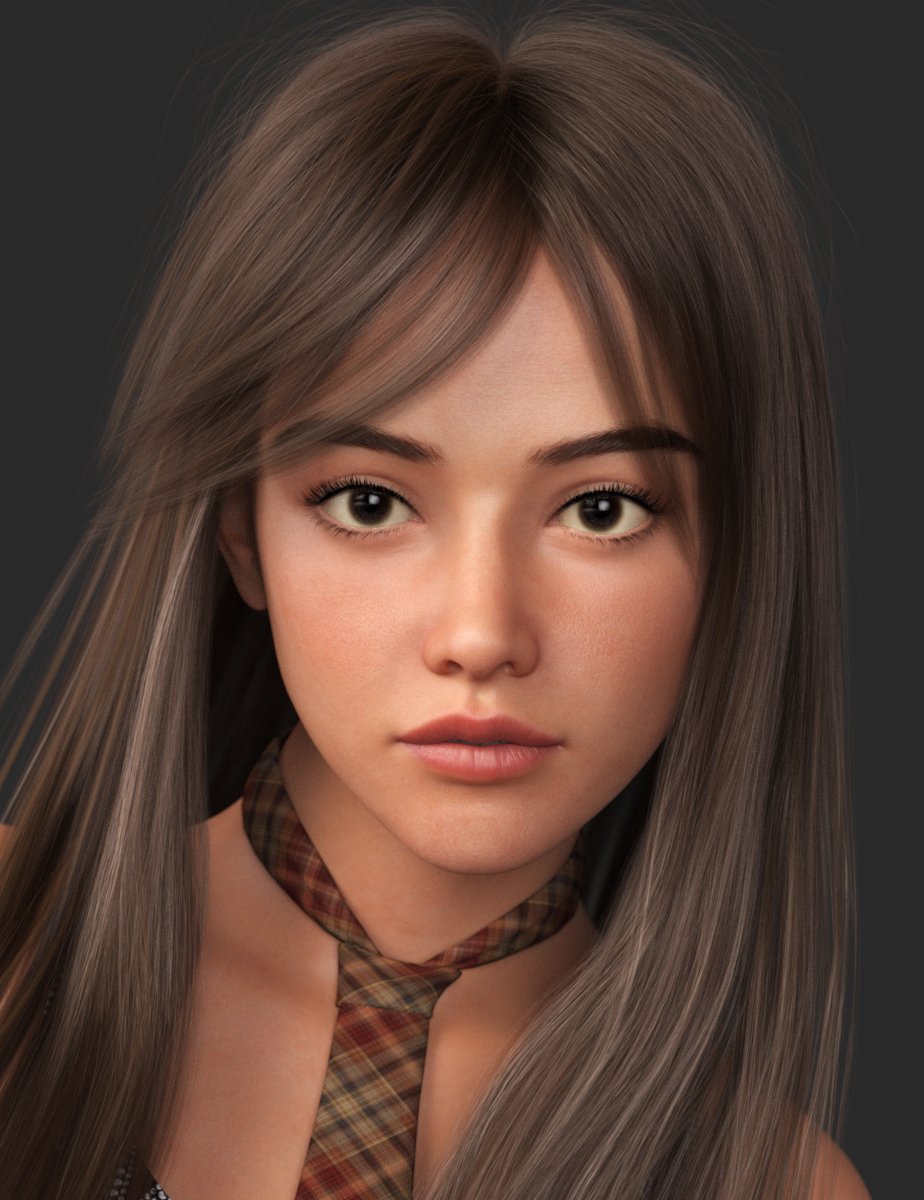 JS Sarah HD for Genesis 9 | Daz 3D