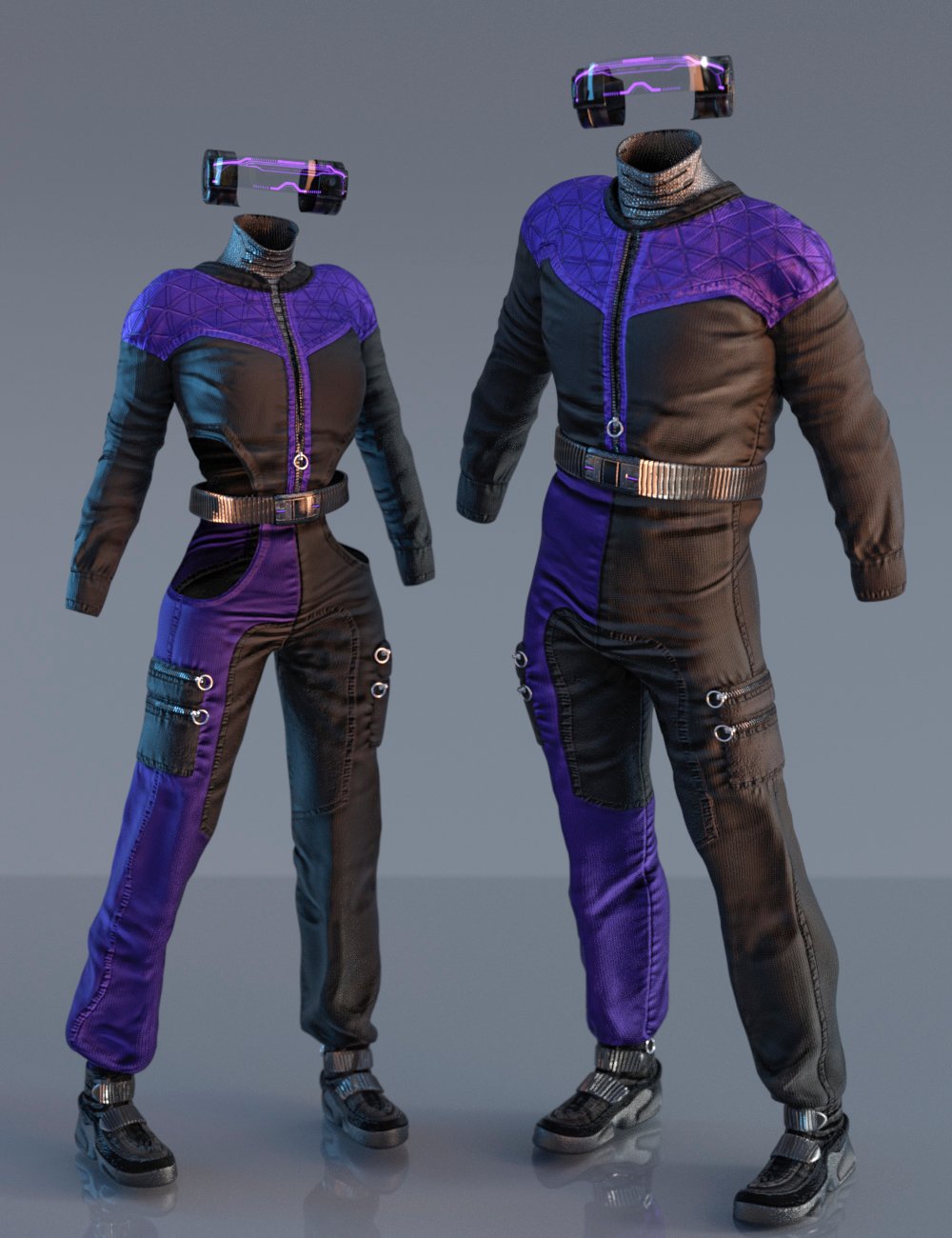 Spaceship Jumpsuit Outfit for Genesis 9 Spaceship Jumpsuit Outfit for Genesis 9 by: Demian, 3D Models by Daz 3D