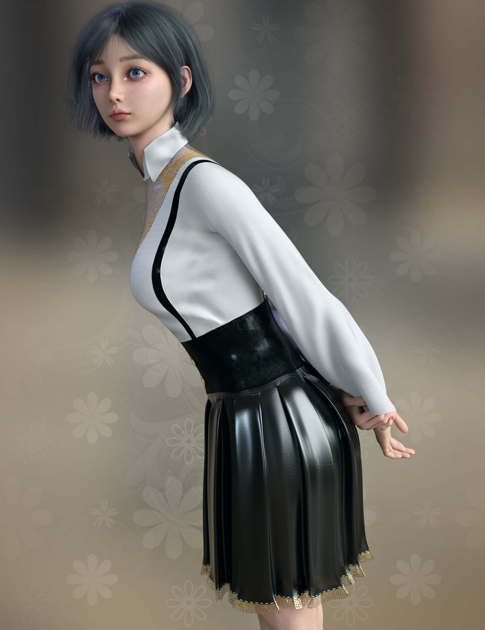 dForce Vo Kelly Clothes for Genesis 9 dForce Vo Kelly Clothes for Genesis 9 by: VOOTW, 3D Models by Daz 3D