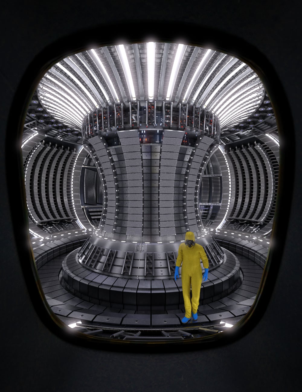 Fusion Reactor Daz 3D