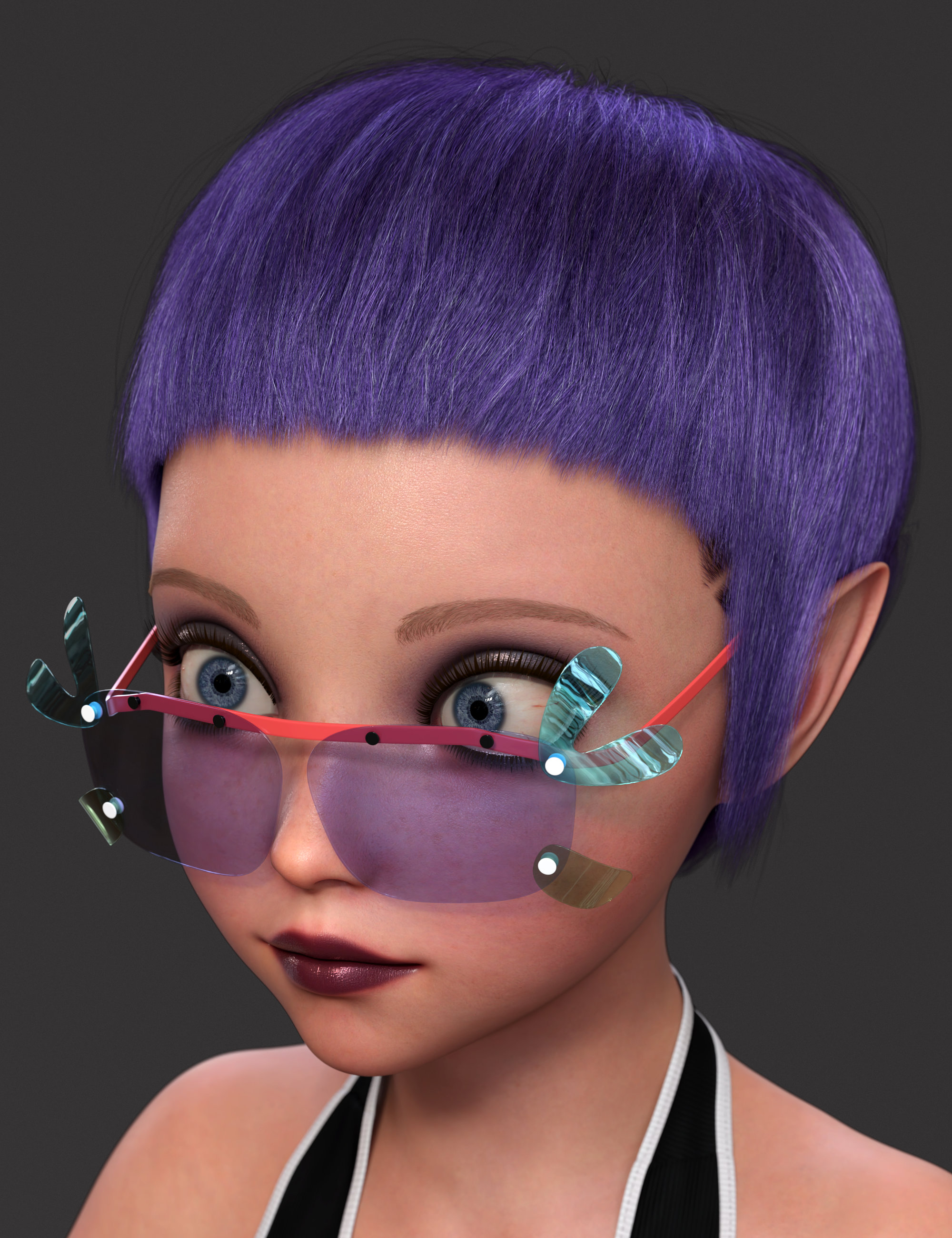AK Punk Hair Vol 01 for Genesis 9 AK Punk Hair Vol 01 for Genesis 9 by: Art Ken, 3D Models by Daz 3D