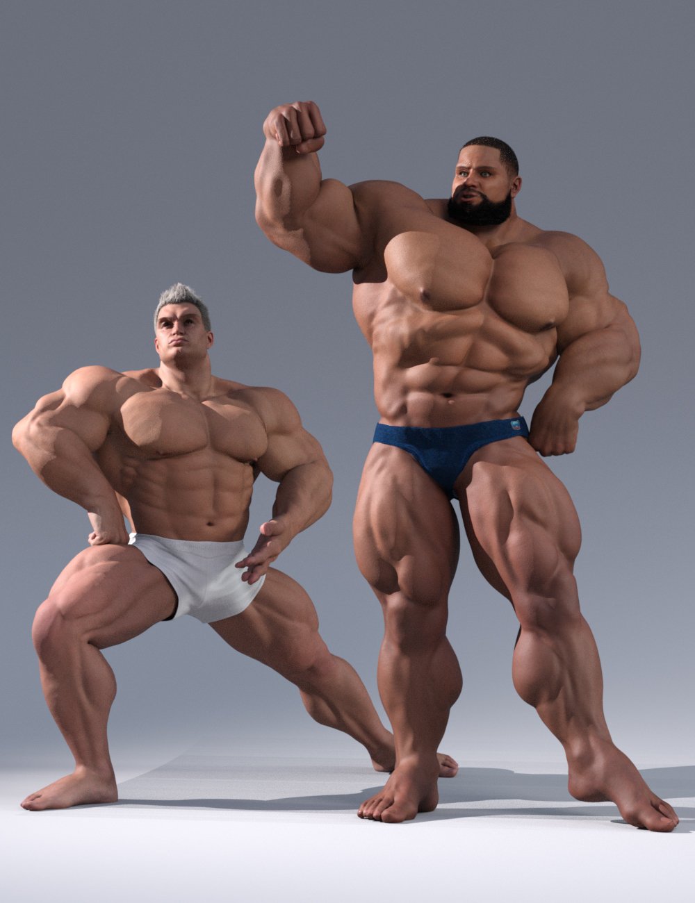 SWOLE for Genesis 9 SWOLE for Genesis 9 by: SimonWM, 3D Models by Daz 3D