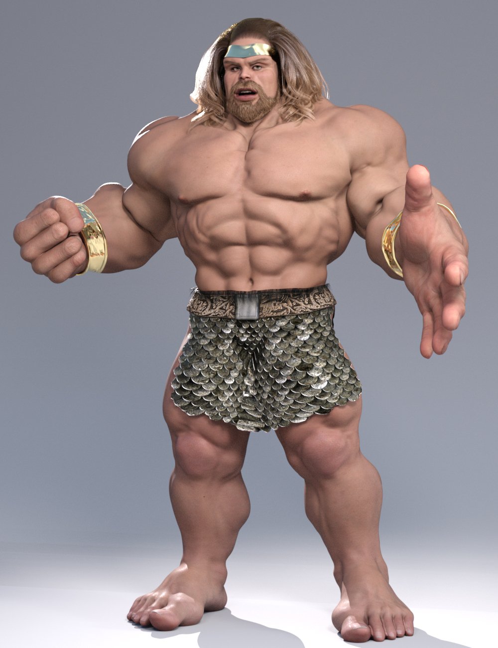 SWOLE for Genesis 9 SWOLE for Genesis 9 by: SimonWM, 3D Models by Daz 3D