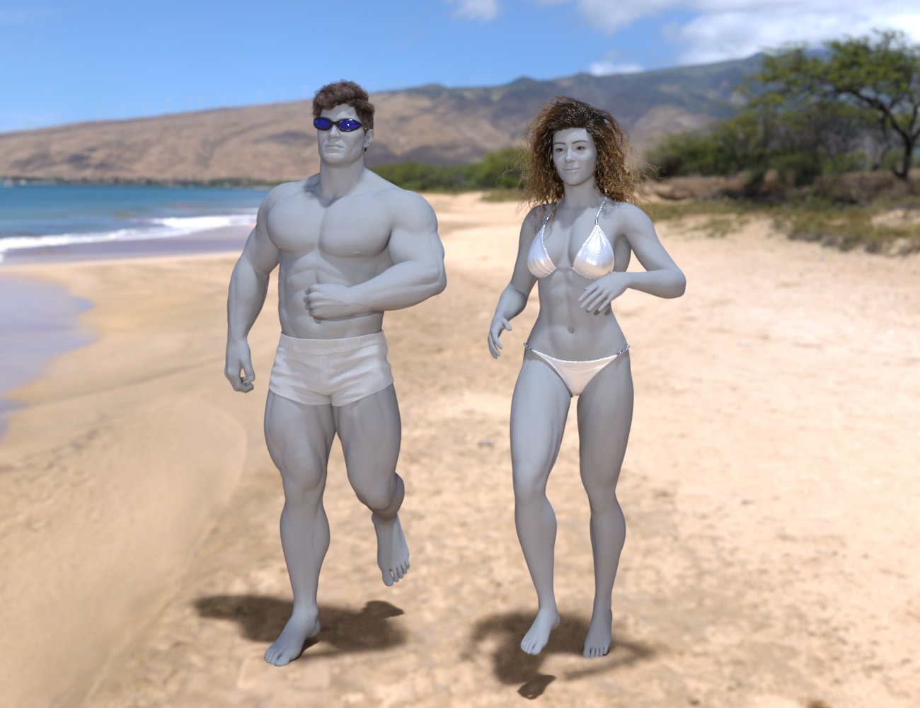 SWOLE for Genesis 9 by: SimonWM, 3D Models by Daz 3D