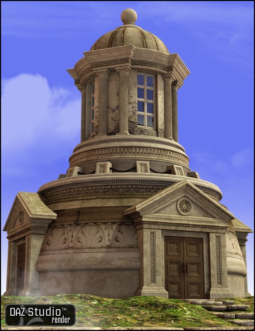 Sun Tower by: , 3D Models by Daz 3D