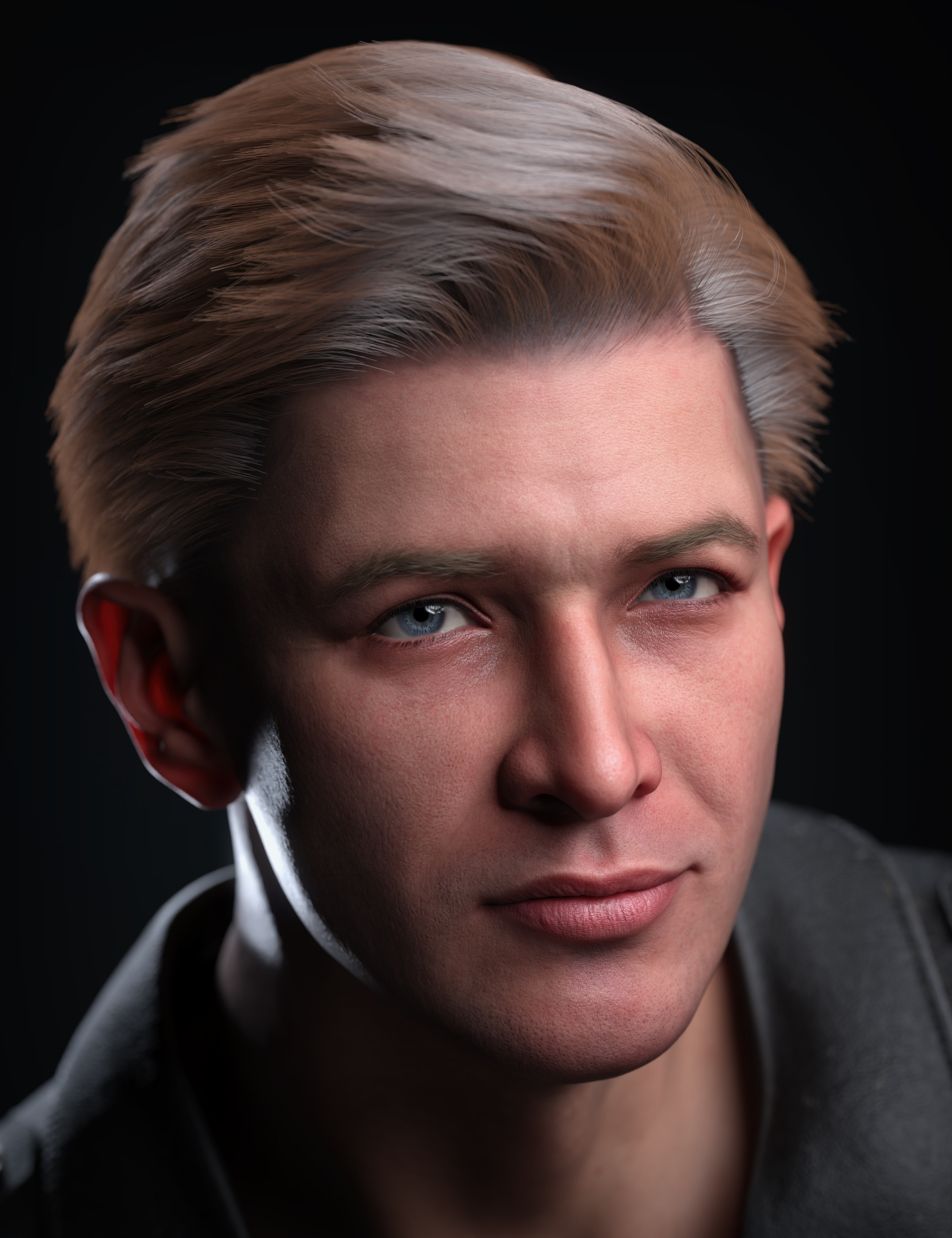 Nathan 9 HD by: , 3D Models by Daz 3D