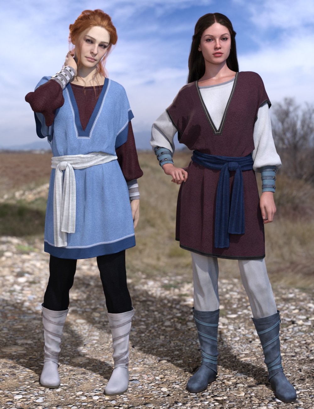 Legend Outfit Texture Add On Daz 3d