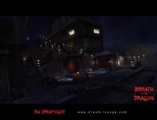 Breath Of The Dragon Streets Of Asia - DAZ Studio Light Set by: Dreamlight, 3D Models by Daz 3D