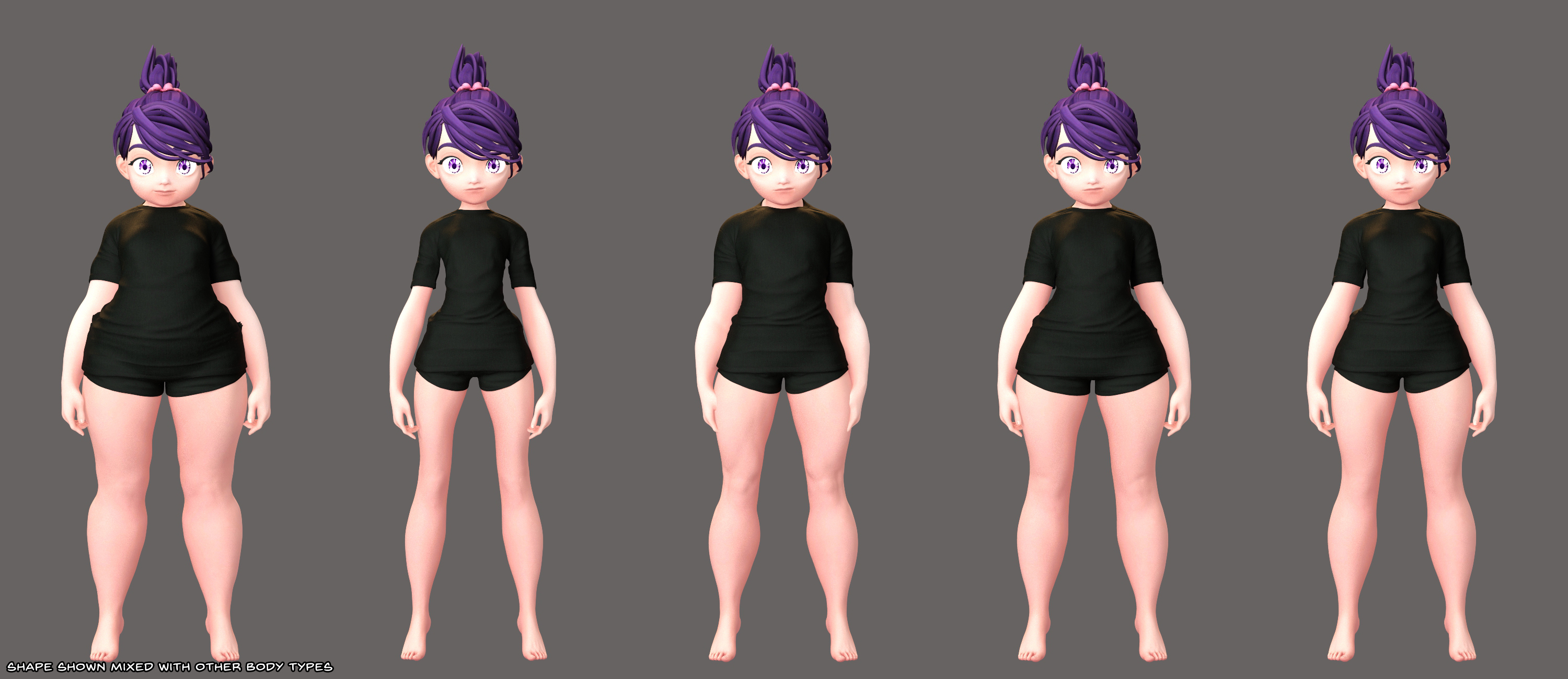 Young Anime Heroes for Genesis 9 Young Anime Heroes for Genesis 9 by: JoeQuick, 3D Models by Daz 3D