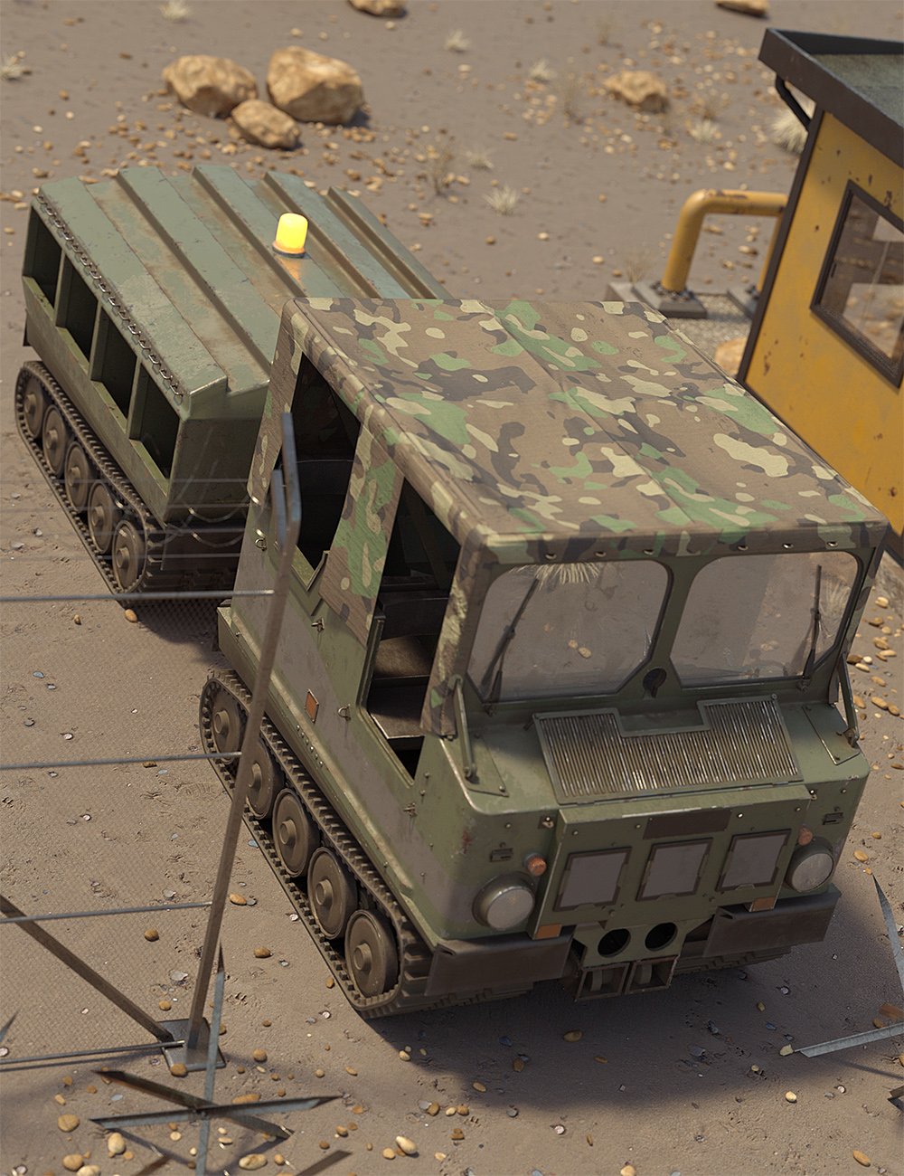 Military Enigma by: ForbiddenWhispersDavid Brinnen, 3D Models by Daz 3D