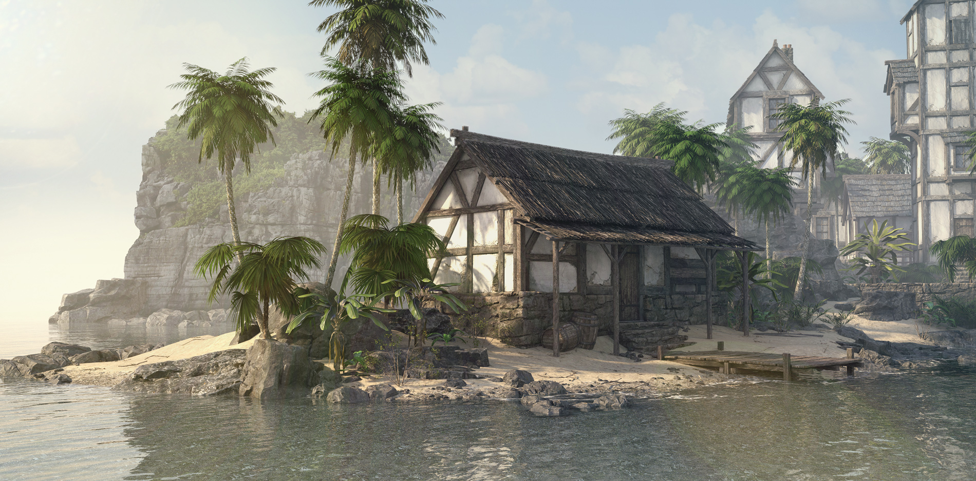 Pirates Cove | Daz 3D