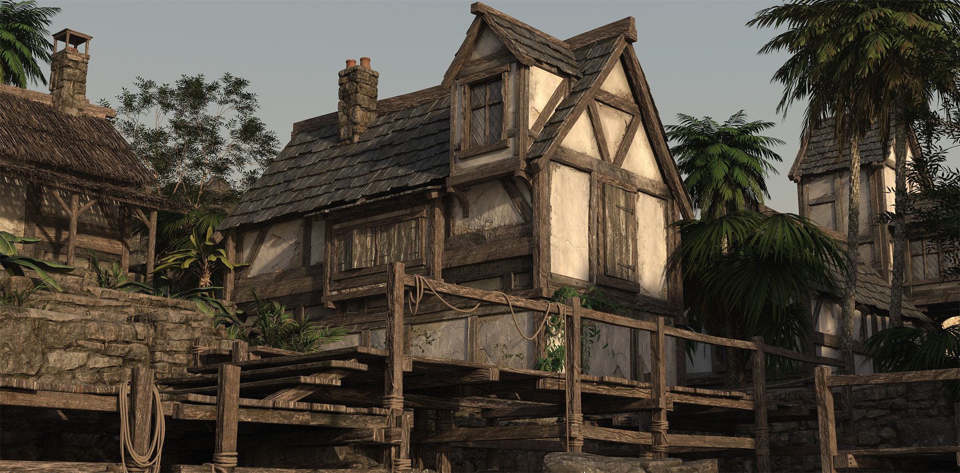 Pirates Cove Daz 3D