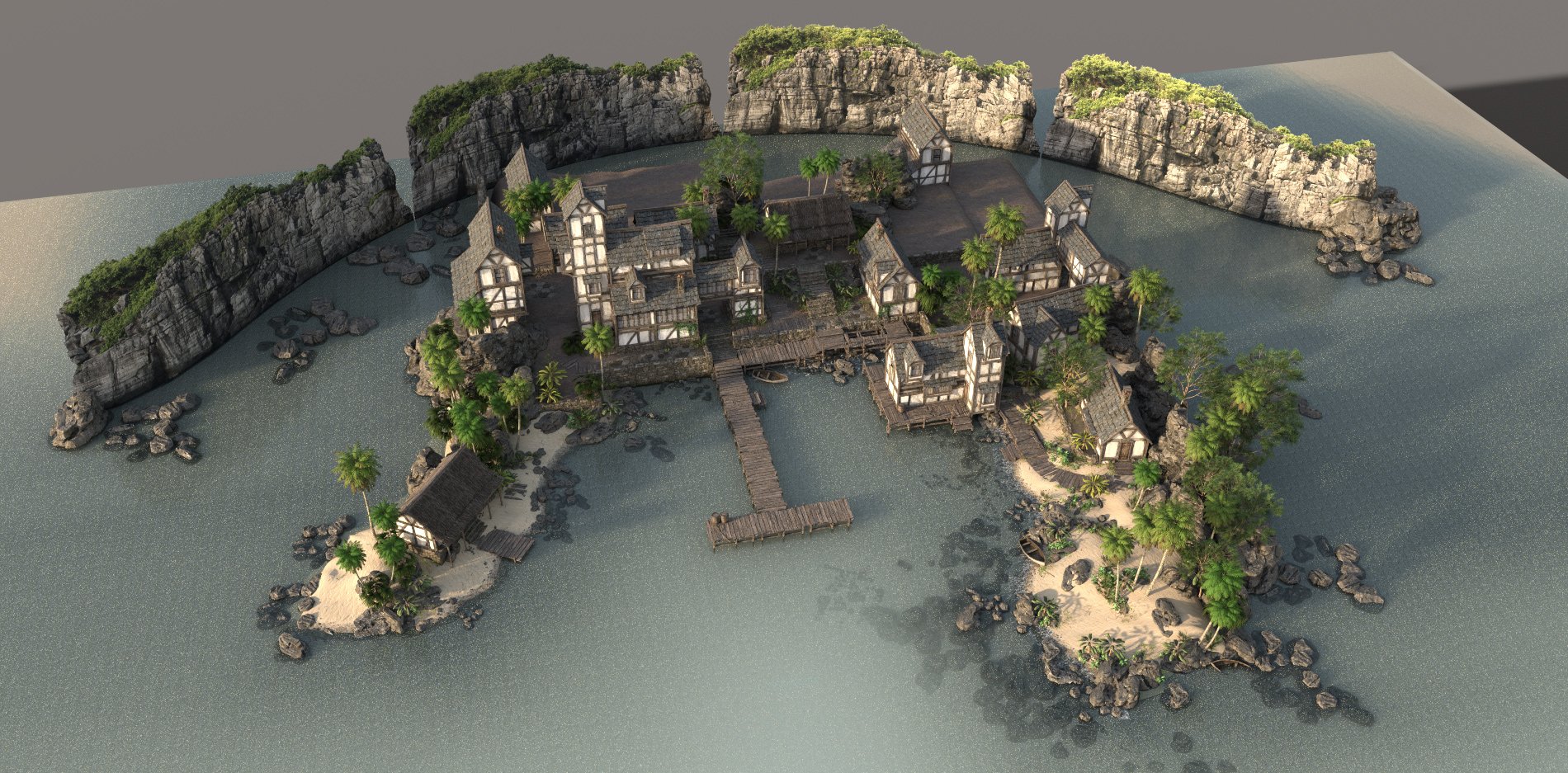 Pirates Cove | Daz 3D