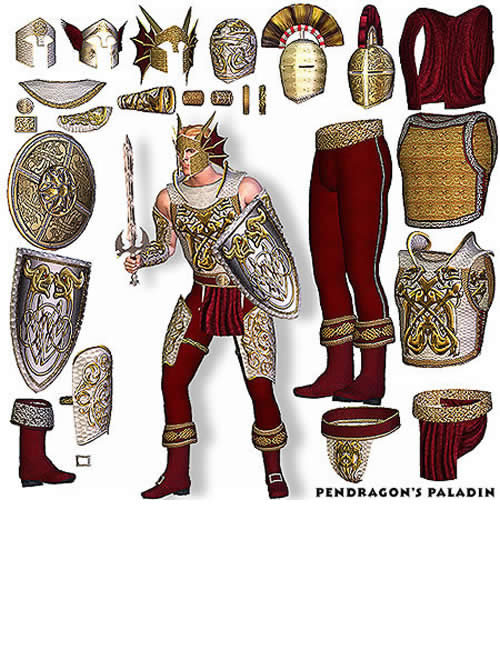 MCFS Textures Pendragons Paladin [Documentation Center]