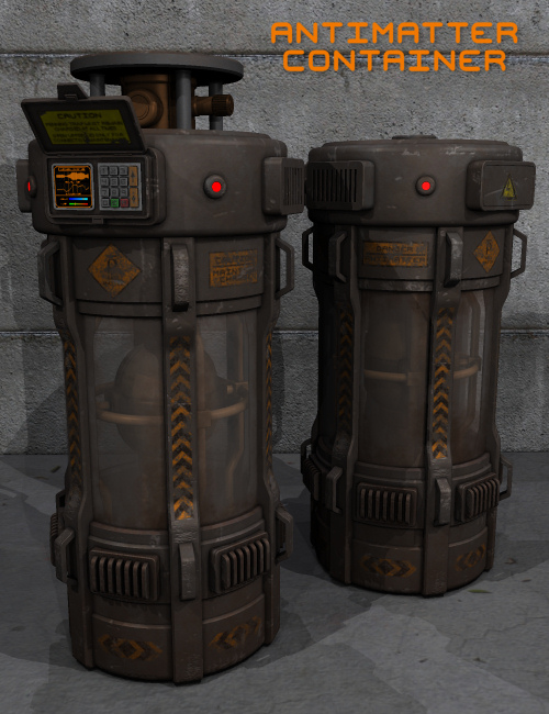 Antimatter Container by: Nightshift3D, 3D Models by Daz 3D