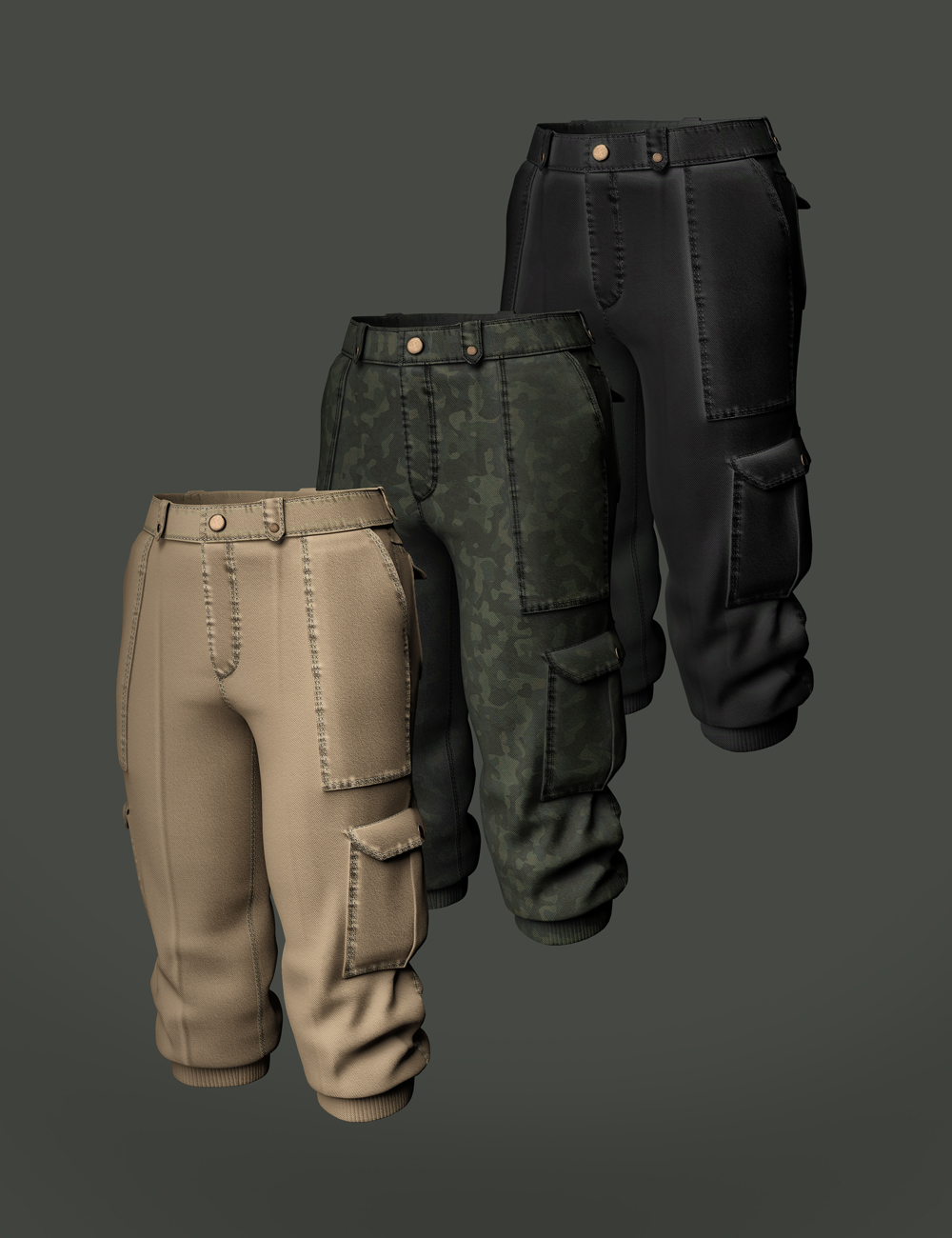 AJC Delta Force Outfit for Genesis 9 | Daz 3D