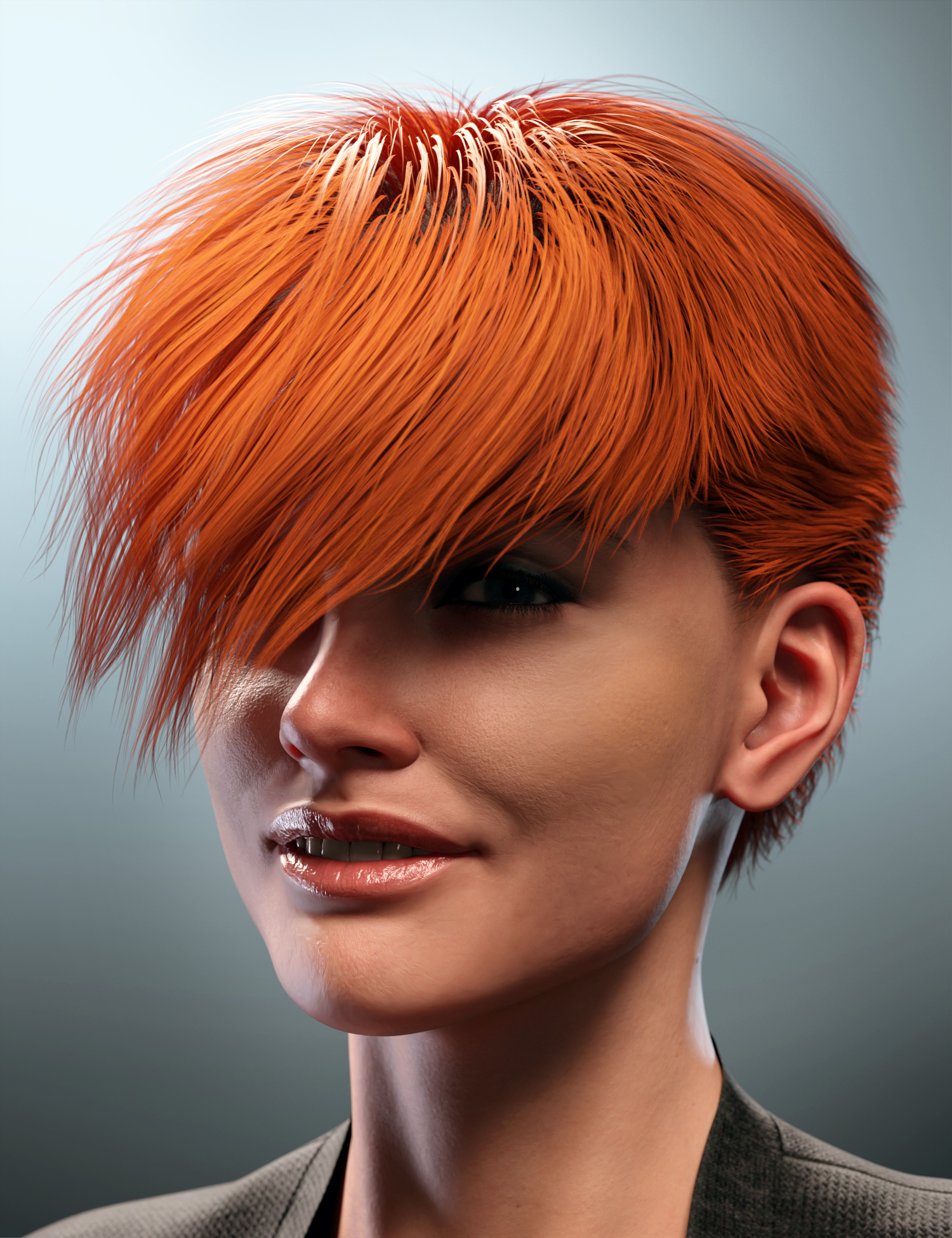 LI Stardom Hair for Genesis 9 by: Laticis Imagery, 3D Models by Daz 3D