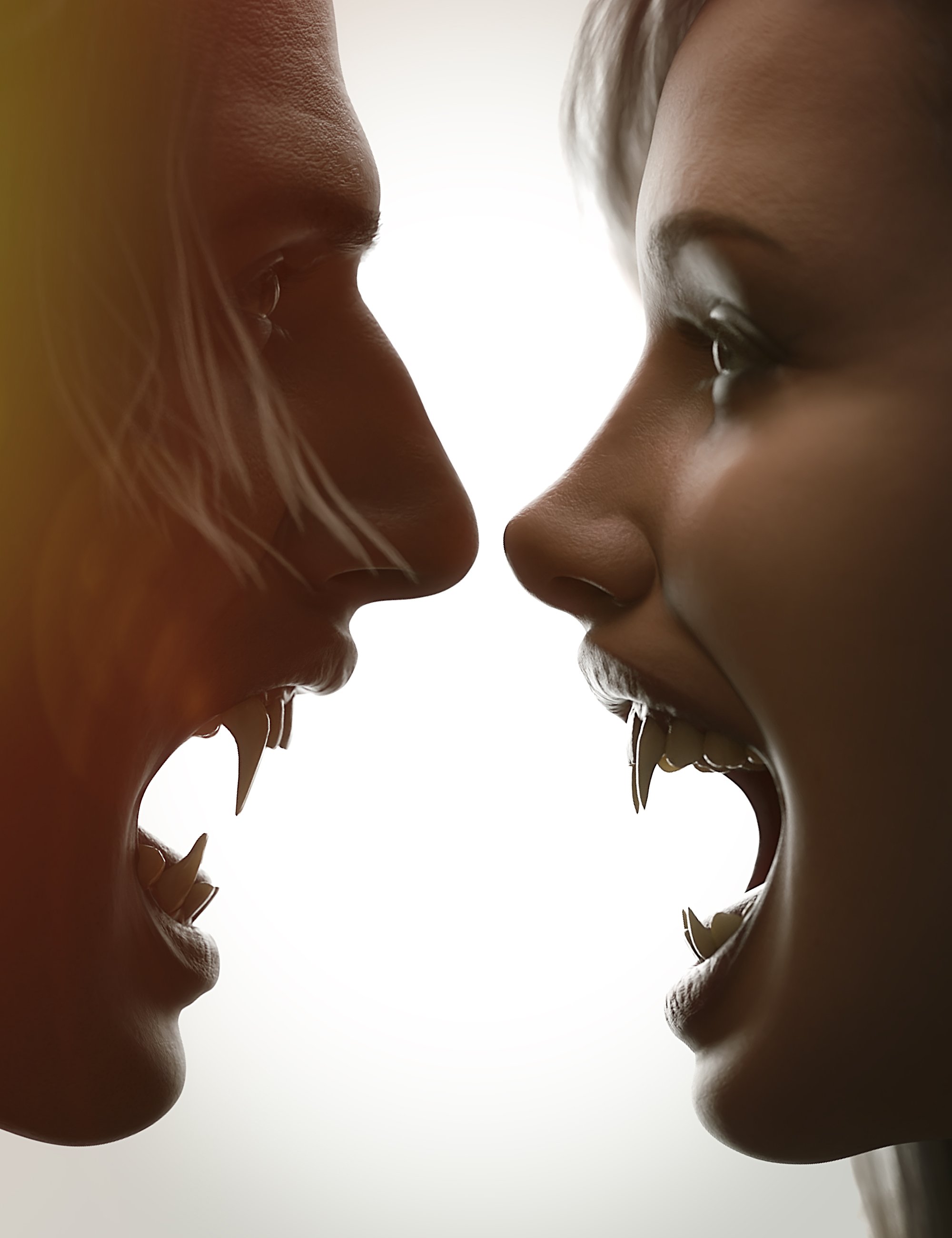 FangTastic for Genesis 9 by: Cake One, 3D Models by Daz 3D