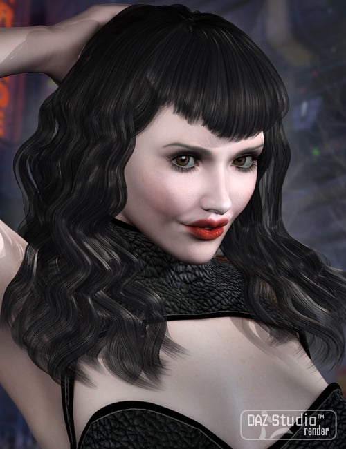 Betty Hair by: AprilYSH, 3D Models by Daz 3D