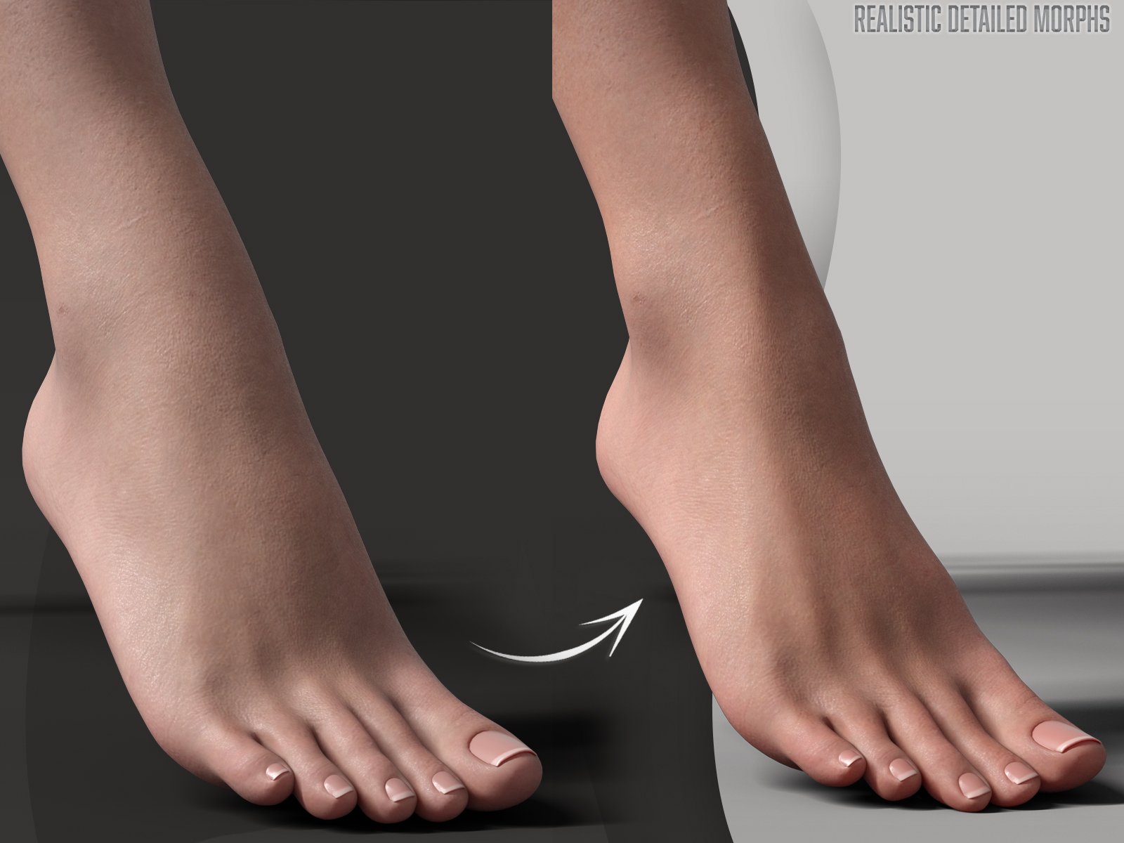 Twizted Body Morphs for Genesis 9 Daz 3D