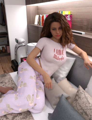FG Bed Poses FG Bed Poses by: Fugazi1968Ironman, 3D Models by Daz 3D
