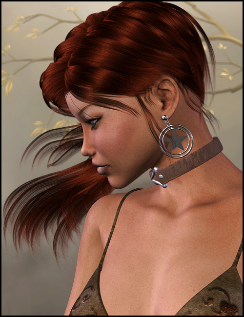 April Hair by: Propschick, 3D Models by Daz 3D